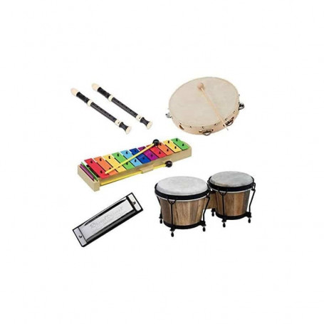 Set strumenti musicali Didattici e musicoterapia