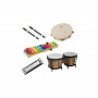 Set strumenti musicali Didattici e musicoterapia