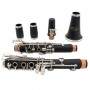 Conductor Clarinetto Sib 17 Chiavi Nichelate con Doppio Barilotto