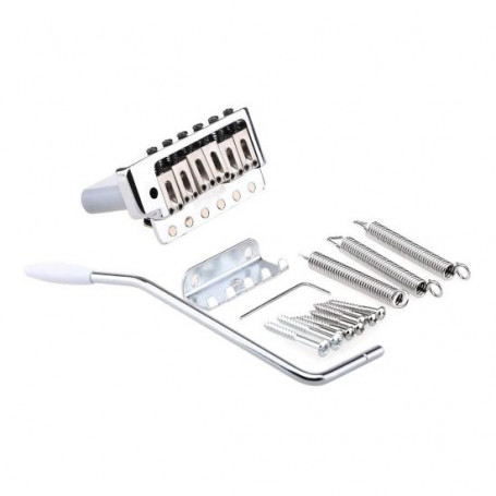 Ponte Tremolo Standard 6 viti per Chitarra Elettrica Cromato