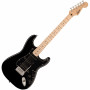 FENDER Squier Sonic Stratocaster HSS MN Chitarra Elettrica Black