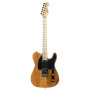 De Salvo Chitarra Elettrica DS EGTLY Tele Yellow Mythos