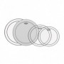 Remo pinstripe clear trasparente set pelli 12" 13" 14" 14"