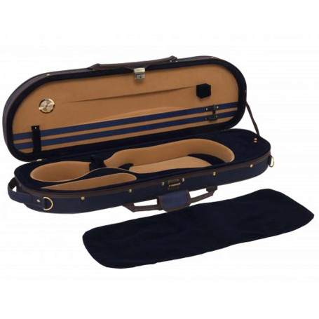 Vhienna VH VOCANCASE44BL Astuccio per violino 4/4 Rettangolare