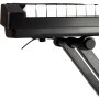 Supporto doppio telaio per per tastiera e piano digitale