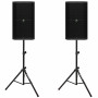 Mackie THUMP 215 Impianto audio per karaoke dj con stativi
