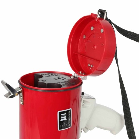 Megafono Portatile Pyle 50W Con Sirena E LED - Amplificatore Vocale Per Esterni