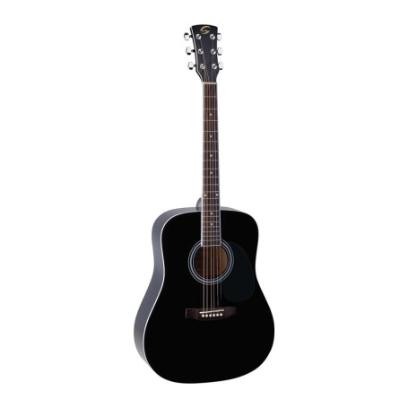 CHITARRA ACUSTICA SOUNDSATION YELLOWSTONE-DN-BK