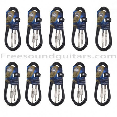 XMSJSIY Speakon A 1/4" TS Cavo Per Altoparlanti, 6,35 Mm TS Plug A - Foto 5