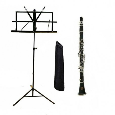 Grassi School SCL360 Kit clarinetto Sib con leggio