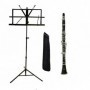 Grassi School SCL360 Kit clarinetto Sib con leggio
