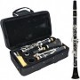 Grassi School SCL360 Kit clarinetto Sib con leggio
