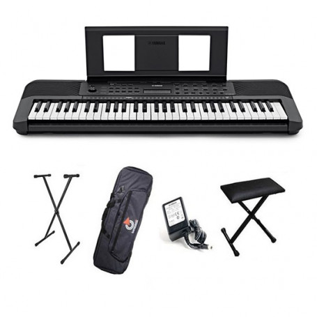 Yamaha PSR-E273 tastiera 61 tasti kit completo