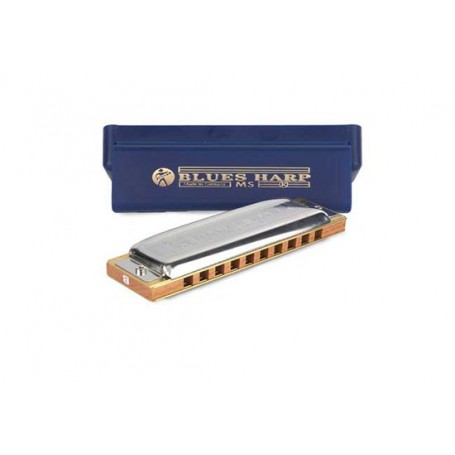 Hohner blues harp armonica a bocca tonalità Re (D)