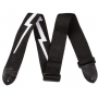 FENDER 0990613106 Tracolla per chitarra in nylon con fulmini da 2