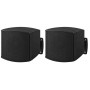 Monacor MKS-26/SW coppia mini altoparlanti diffusori 20W