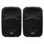 Casse Audio Italian Stage coppia SPX12A 800 Watt per karaoke