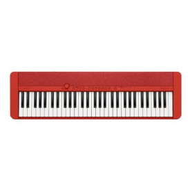 CASIO CT-S1-RD Tastiera musicale Elettronica 61 Tasti